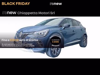 RENAULT Captur 1.6 e-tech hybrid intens 145cv auto