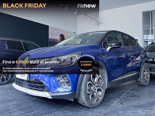 RENAULT Captur 1.6 e-tech hybrid intens 145cv auto