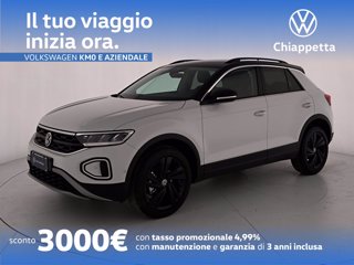 VOLKSWAGEN T-roc 1.0 tsi sport 115cv