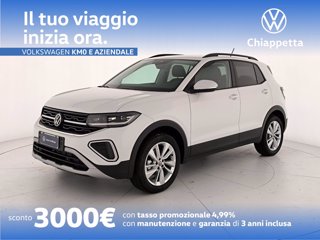 VOLKSWAGEN T-cross 1.0 tsi edition plus 115cv