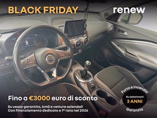 NISSAN Juke 1.0 dig-t n-connecta 114cv