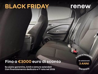 NISSAN Juke 1.0 dig-t n-connecta 114cv