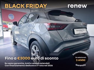 NISSAN Juke 1.0 dig-t n-connecta 114cv