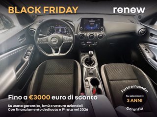 NISSAN Juke 1.0 dig-t n-connecta 114cv