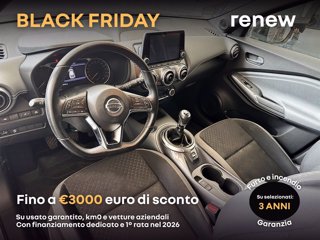 NISSAN Juke 1.0 dig-t n-connecta 114cv