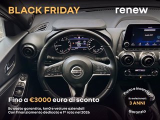 NISSAN Juke 1.0 dig-t n-connecta 114cv