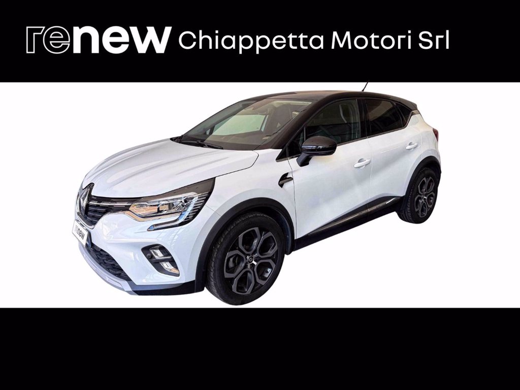 RENAULT Captur 1.6 e-tech hybrid intens 145cv auto