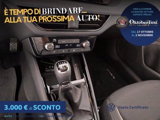 SKODA Kamiq 1.0 tsi black dots 95cv