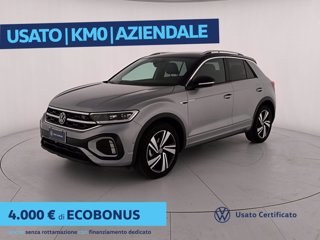 VOLKSWAGEN T-roc 1.5 tsi r-line plus dsg