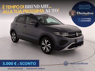 VOLKSWAGEN T-cross 1.0 tsi edition plus 95cv