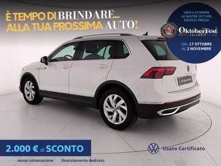 VOLKSWAGEN Tiguan 2.0 tdi elegance 150cv dsg