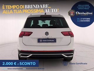 VOLKSWAGEN Tiguan 2.0 tdi elegance 150cv dsg