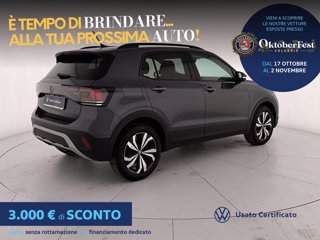 VOLKSWAGEN T-cross 1.0 tsi edition plus 95cv