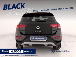 VOLKSWAGEN T-roc 2.0 tdi sport 115cv