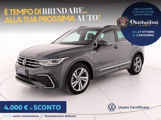 VOLKSWAGEN Tiguan 2.0 tdi r-line 150cv dsg
