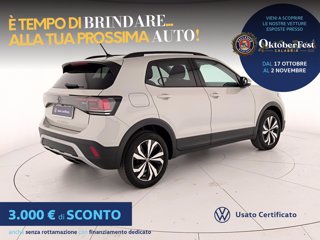 VOLKSWAGEN T-cross 1.0 tsi edition plus 95cv