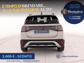 VOLKSWAGEN T-cross 1.0 tsi edition plus 95cv