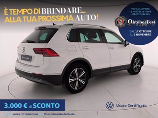 VOLKSWAGEN Tiguan 2.0 tdi advanced 150cv dsg