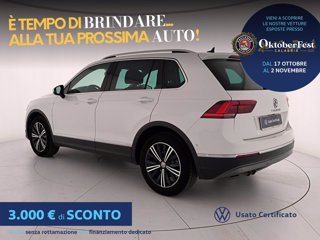VOLKSWAGEN Tiguan 2.0 tdi advanced 150cv dsg