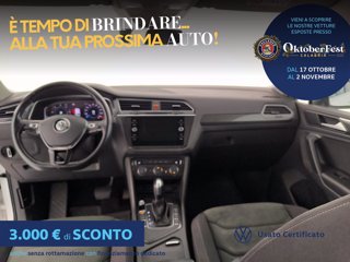 VOLKSWAGEN Tiguan 2.0 tdi advanced 150cv dsg