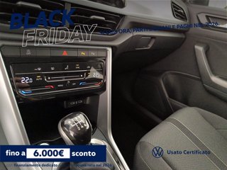 VOLKSWAGEN T-roc 2.0 tdi edition plus 115cv