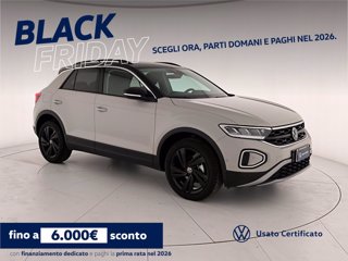 VOLKSWAGEN T-roc 2.0 tdi sport 115cv