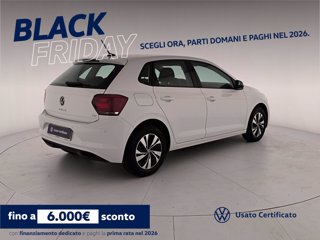 VOLKSWAGEN Polo 5p 1.0 tgi comfortline 90cv my19