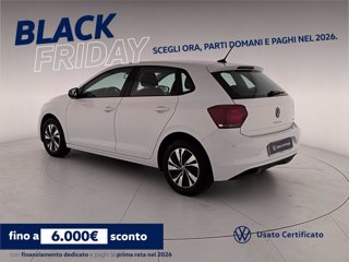 VOLKSWAGEN Polo 5p 1.0 tgi comfortline 90cv my19