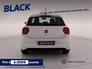 VOLKSWAGEN Polo 5p 1.0 tgi comfortline 90cv my19