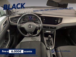 VOLKSWAGEN Polo 5p 1.0 tgi comfortline 90cv my19