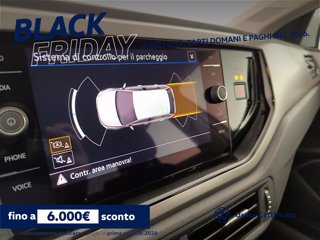 VOLKSWAGEN Polo 5p 1.0 tgi comfortline 90cv my19