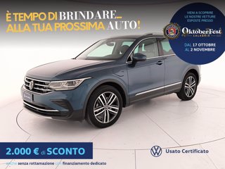 VOLKSWAGEN Tiguan 1.4 tsi eh elegance dsg