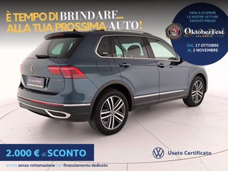 VOLKSWAGEN Tiguan 1.4 tsi eh elegance dsg