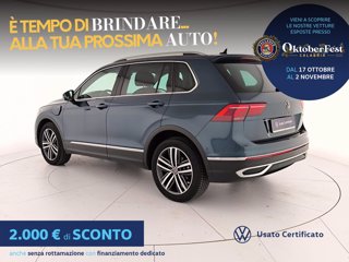 VOLKSWAGEN Tiguan 1.4 tsi eh elegance dsg