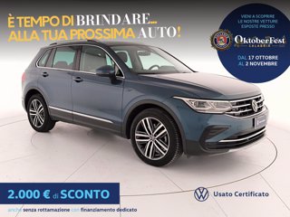 VOLKSWAGEN Tiguan 1.4 tsi eh elegance dsg