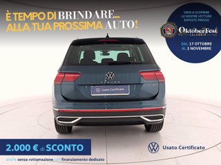 VOLKSWAGEN Tiguan 1.4 tsi eh elegance dsg