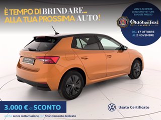 SKODA Fabia 1.0 tsi evo 130 edition 115cv dsg