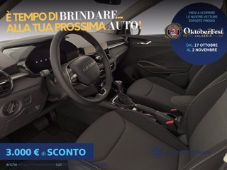 SKODA Fabia 1.0 tsi evo 130 edition 115cv dsg