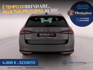 SKODA Octavia wagon 2.0 tdi style 150cv dsg