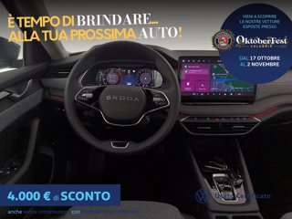 SKODA Octavia wagon 2.0 tdi style 150cv dsg