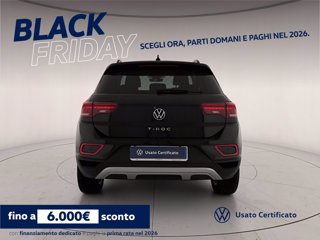 VOLKSWAGEN T-roc 2.0 tdi edition plus 115cv