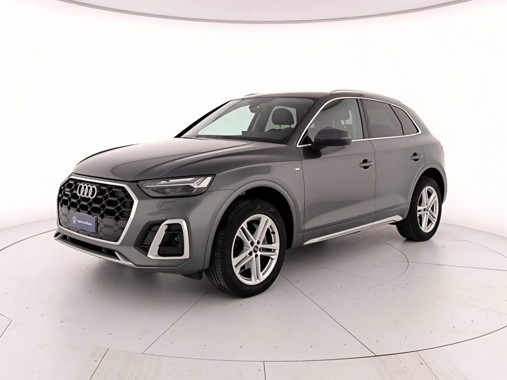 AUDI Q5 40 2.0 tdi mhev 12v s line quattro s-tronic