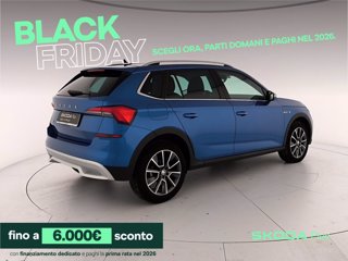 SKODA Kamiq 1.0 tsi scoutline 110cv