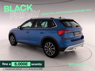 SKODA Kamiq 1.0 tsi scoutline 110cv