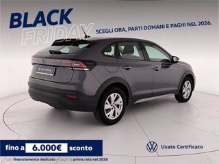 VOLKSWAGEN Taigo 1.0 tsi life 110cv