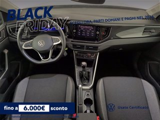 VOLKSWAGEN Taigo 1.0 tsi life 110cv