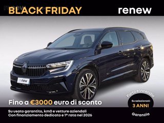 RENAULT Espace 1.2 e-tech full hybrid iconic 200cv auto