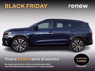 RENAULT Espace 1.2 e-tech full hybrid iconic 200cv auto