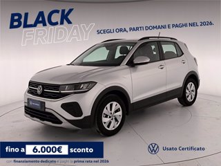 VOLKSWAGEN T-cross 1.0 tsi life 95cv