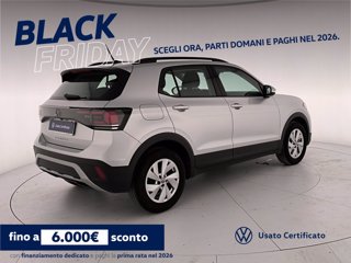 VOLKSWAGEN T-cross 1.0 tsi life 95cv